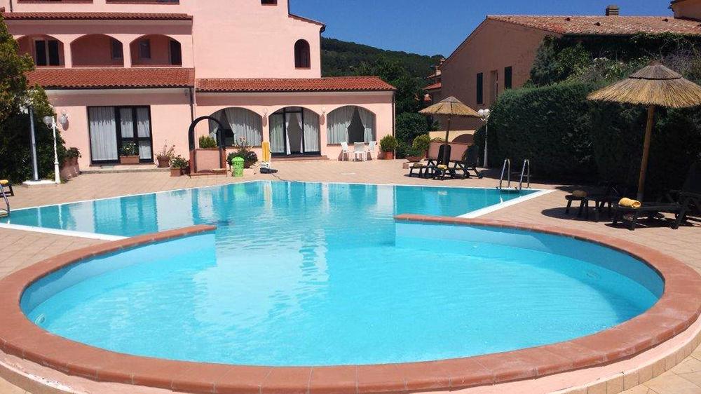 Swiss International Hotel Elba - Il Magnifico Marciana Marina  Exterior photo